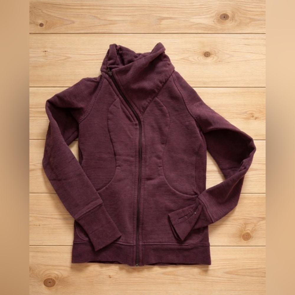Lululemon Cozy Cuddle Up Jacket Full Zip 4